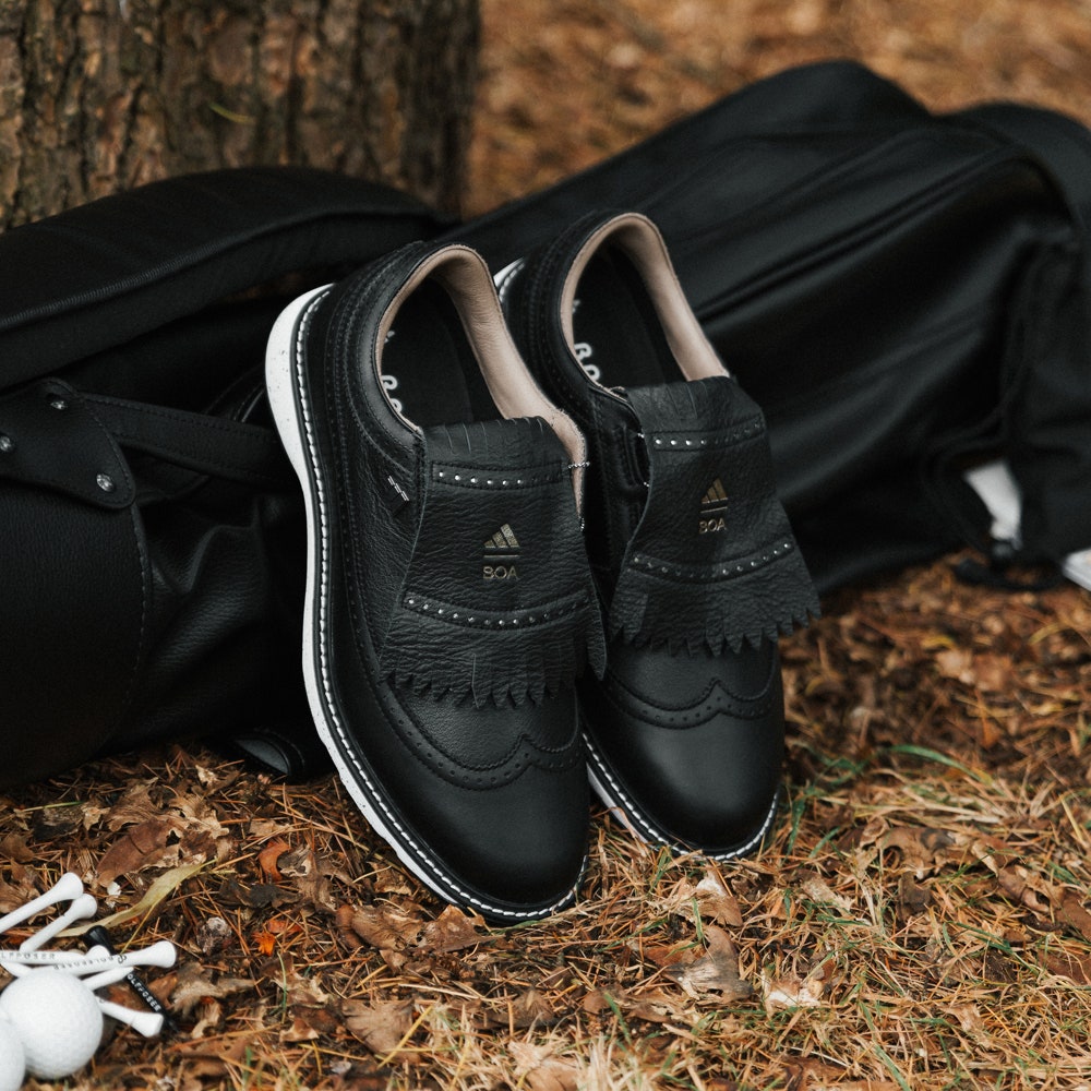 adidas Golf Shoes - MC87 BOA - Core Black 2024