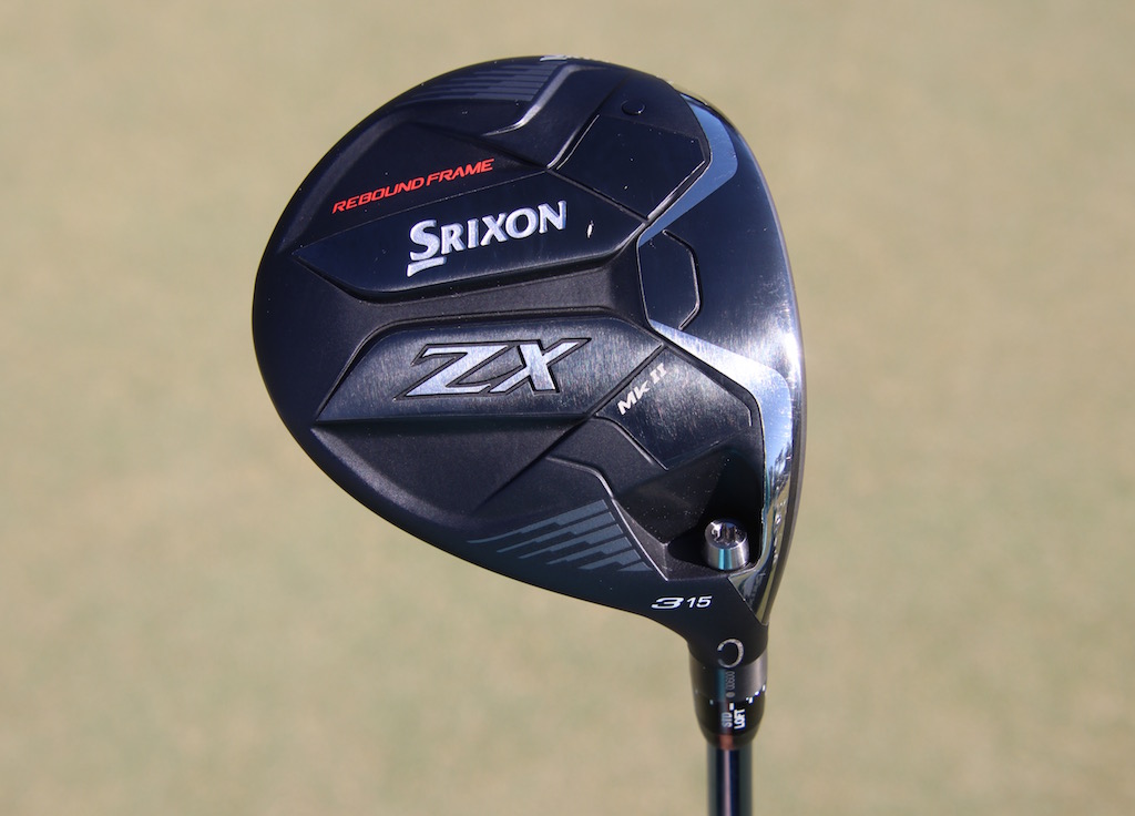 Shane Lowry on the new Srixon ZX Mk II line (fairway wood, utility