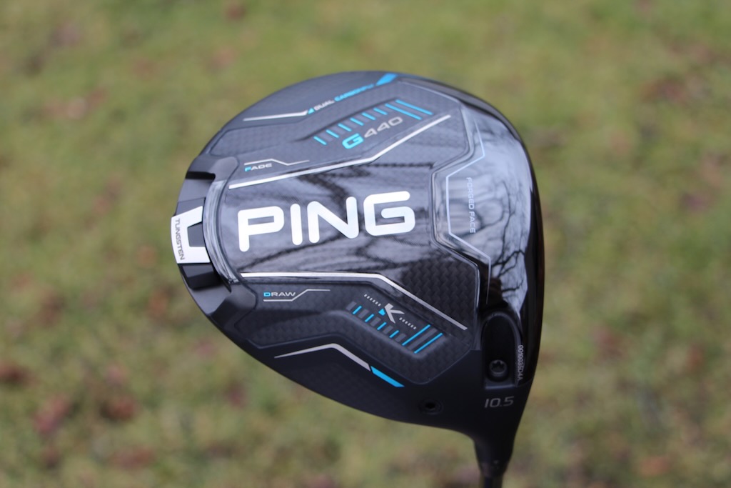 Ping G440 K driver adds adjustability to maximum forgiveness