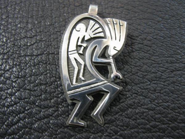 ALBUQUERQUE / インディアンジュエリーHOPI ホピ族 トップBerra