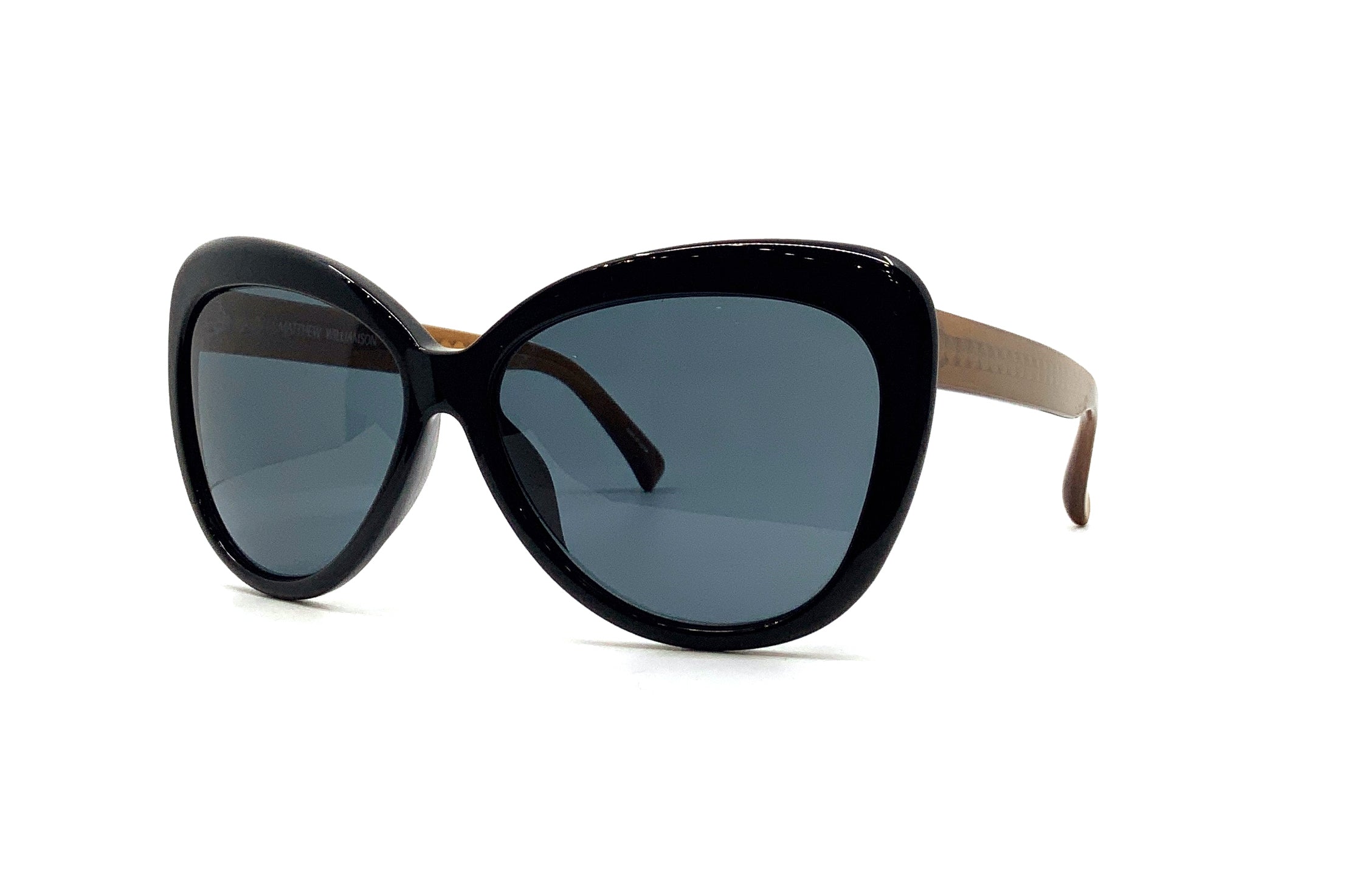 Linda Farrow - Matthew Williamson [129] (Black/Brown) FINAL SALE