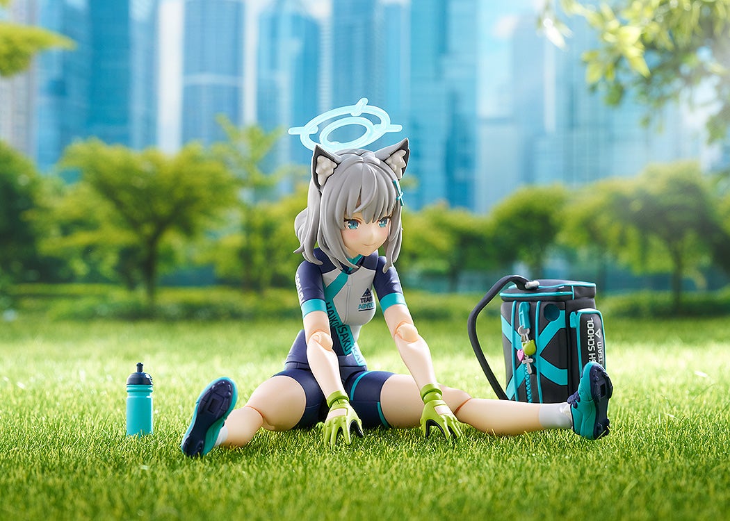 figma 砂狼シロコ（ライディング） DXエディション｜グッドスマイル