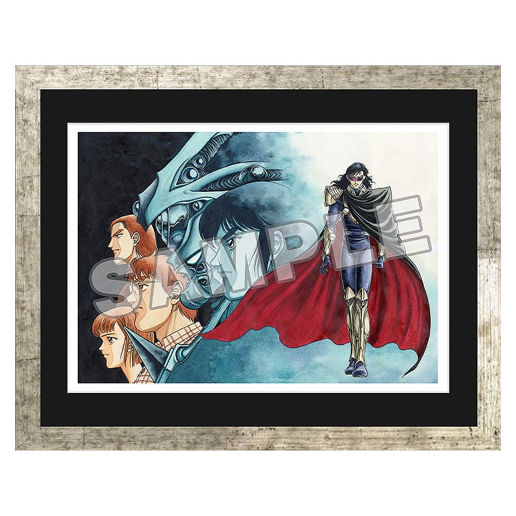 ガイバー40周年記念展 複製原画B/C/D/E/F/G/H/I｜グッドスマイル