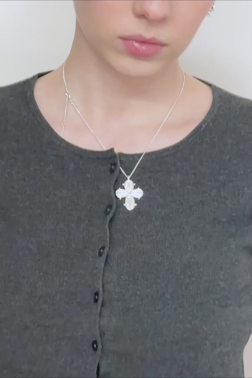 Badlands Silver Silk | Handmade Hair Accessories from London