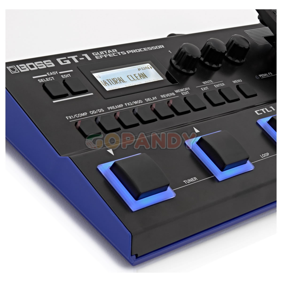 BOSS GT-1 Guitar Effects Processor – Gopandy Musical