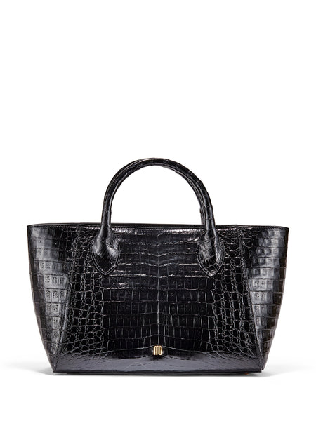 Virginia Croc Leather Bag – Gorsuch