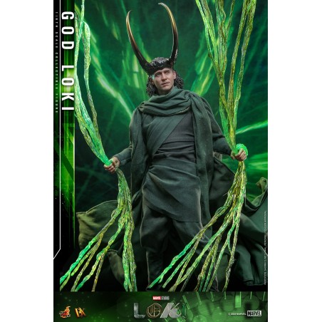Buy Hot Toys Marvel: Loki - God Loki 1:6 Scale