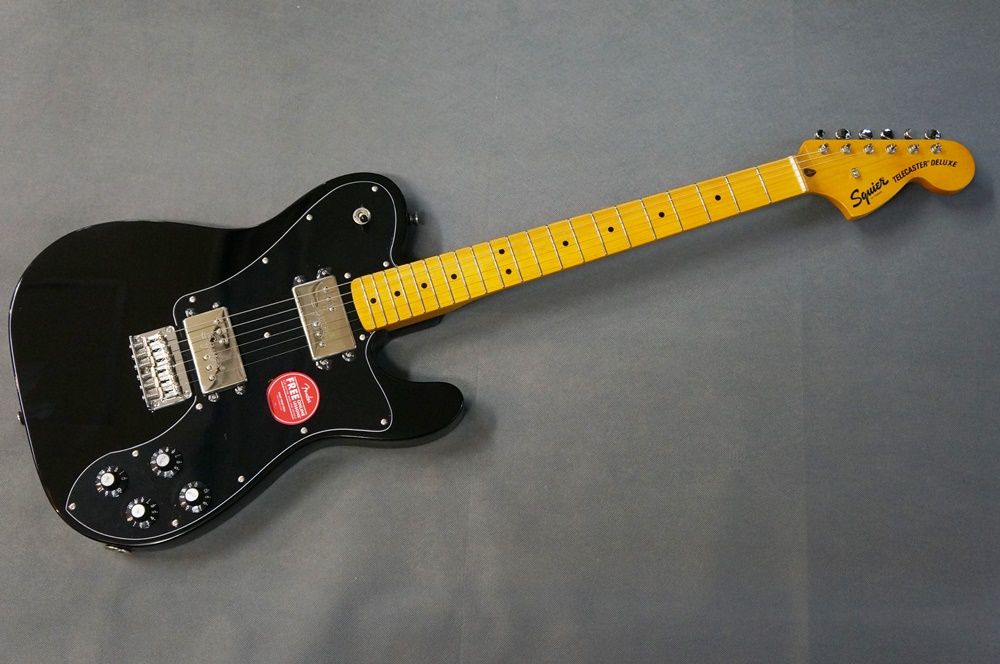 Squier Classic Vibe '70s Telecaster Deluxe Black / 楽器屋BOW