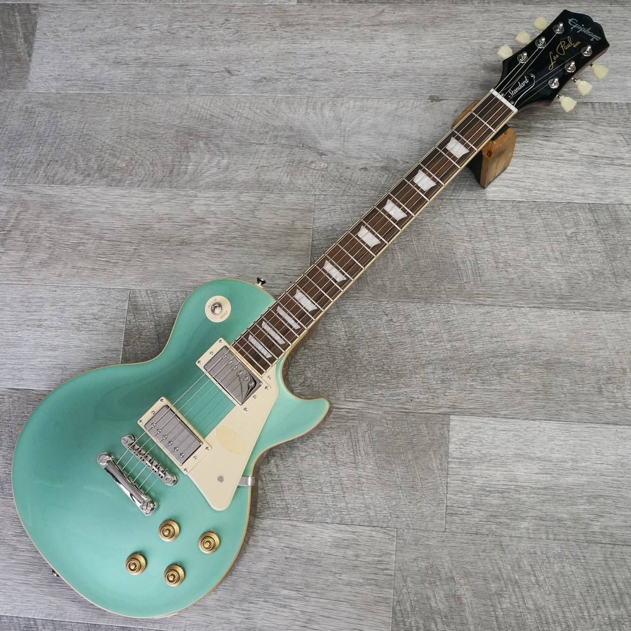 Epiphone Les Paul Standard 50s Plain Top Inverness Green / 楽器屋