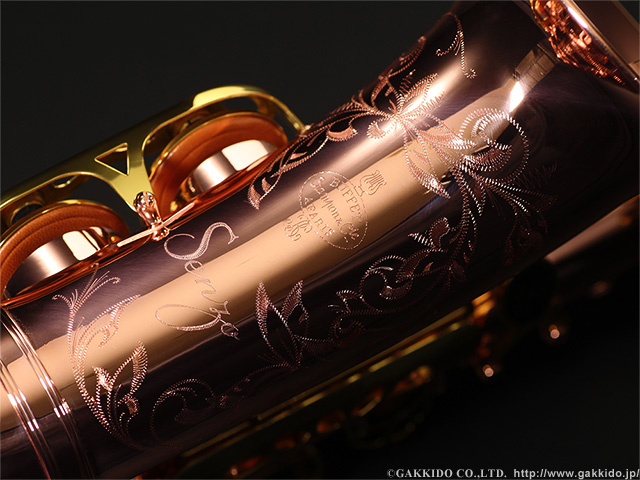 BUFFET CRAMPON アルトサックス Senzo 銅製銅メッキ/クリアラッカー