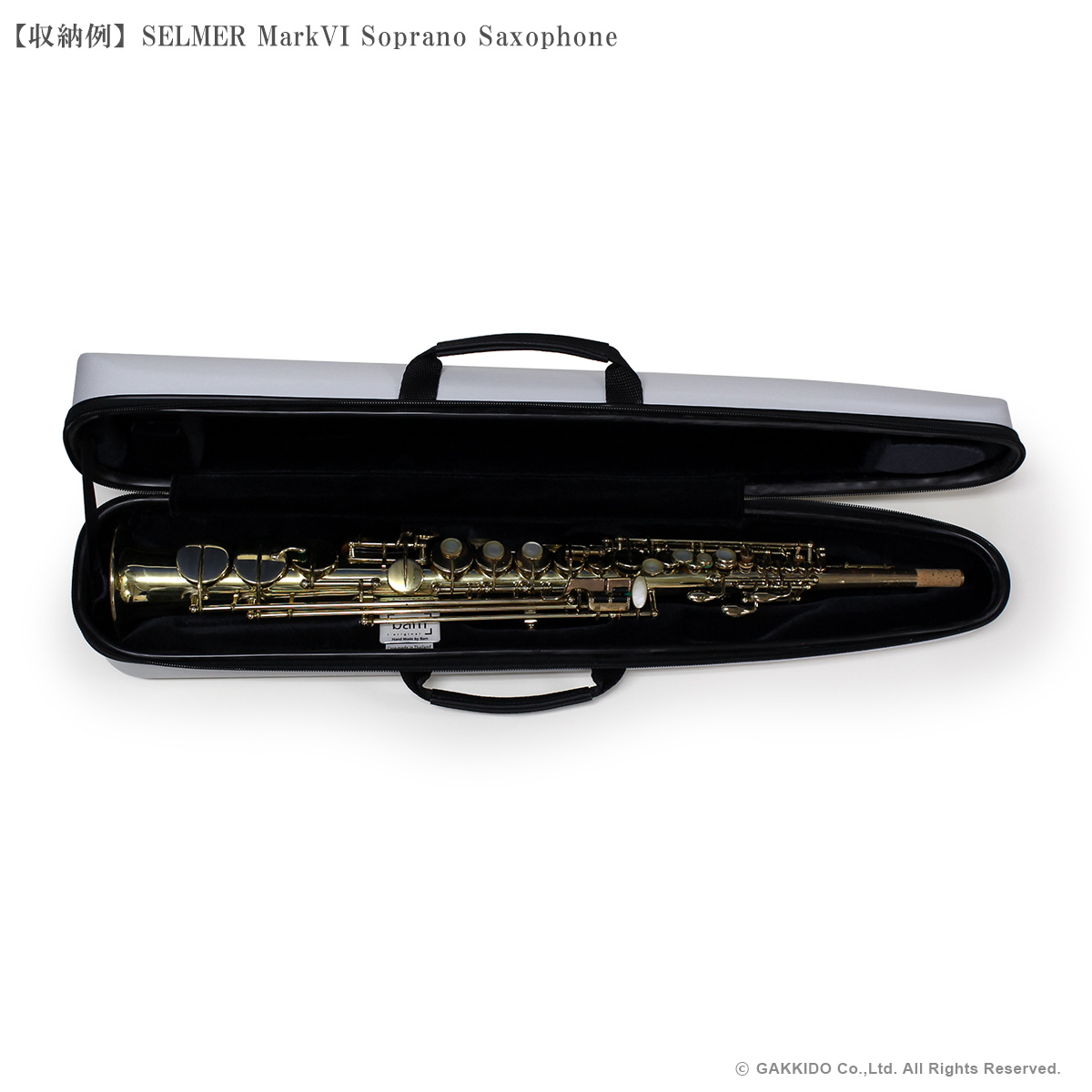 BAM ソプラノサックス用ハードケース STAGE - 楽器堂管楽器専門ショップ