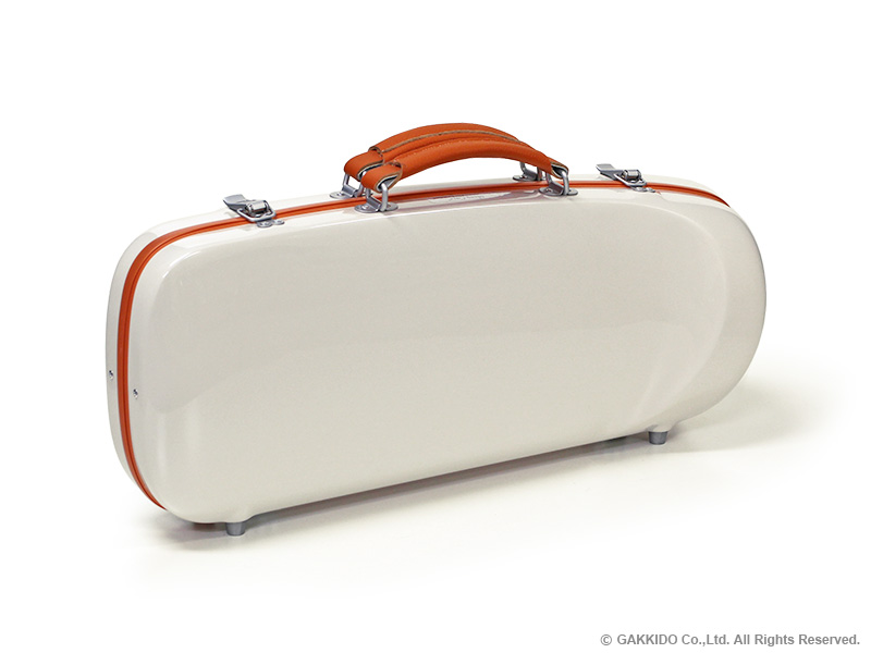 C.C.シャイニーケースII トランペット用ファイバーケース エアロ