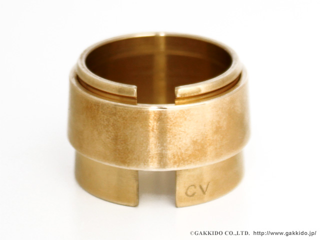 I.M.Ligature サックス用リガチャー BRONZE - 楽器堂管楽器専門ショップ