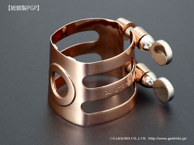 Wood Stone アルトサックス用リガチャー - 楽器堂管楽器専門ショップ