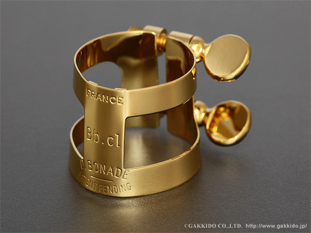 buzz クラリネット用リガチャー 逆締め - 楽器堂管楽器専門ショップ