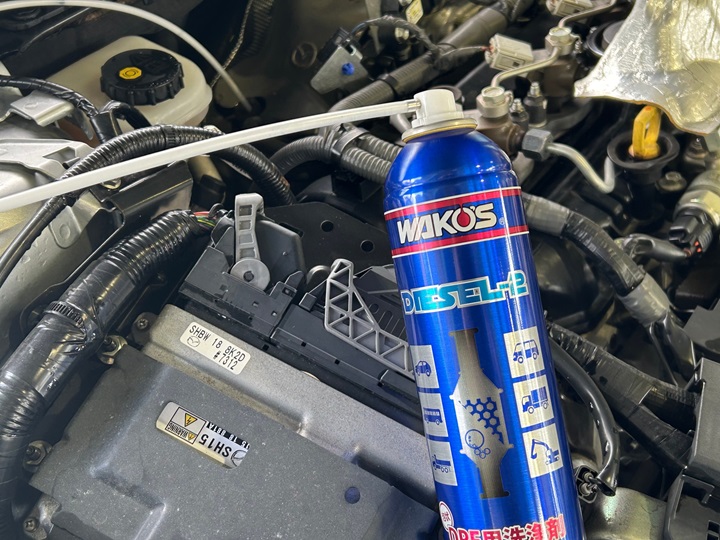 ワコーズ DPFクリーナー施工の必要性・効果 | 新車販売 車検