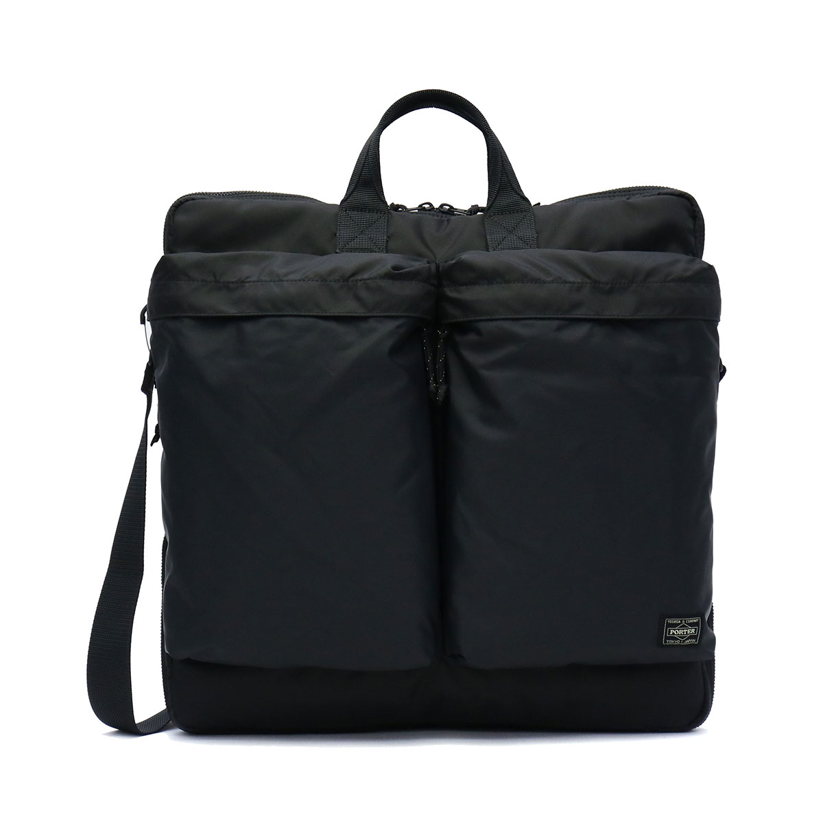 ポーター フォース 2WAYヘルメットバッグ(S) 855-05456 ヘルメット