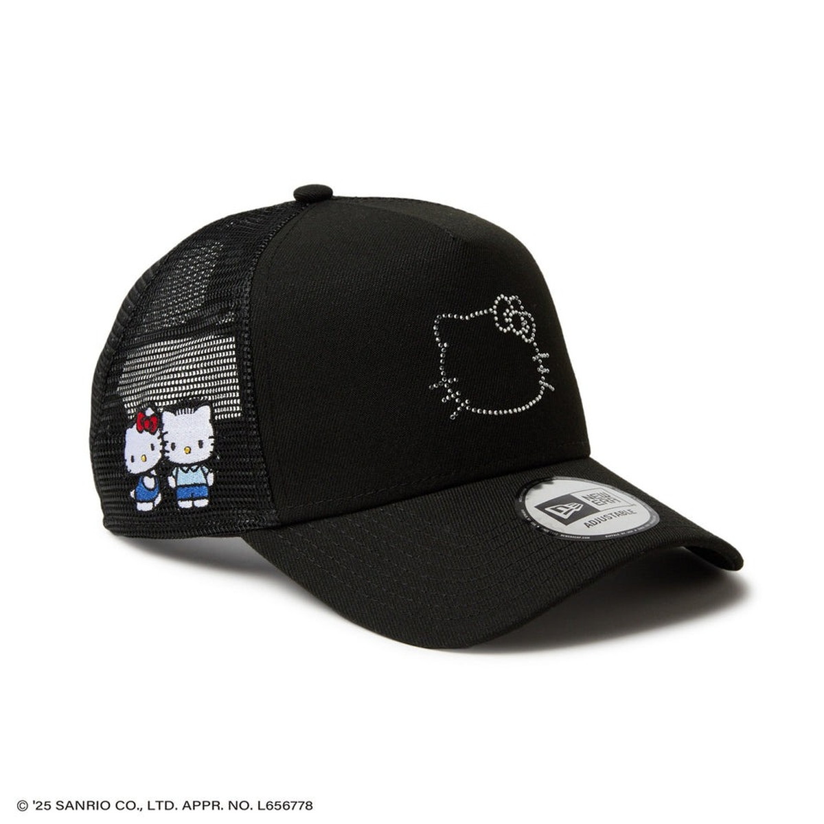 正規取扱店】NEW ERA ニューエラ 9FORTY A-Frame トラッカー HELLO