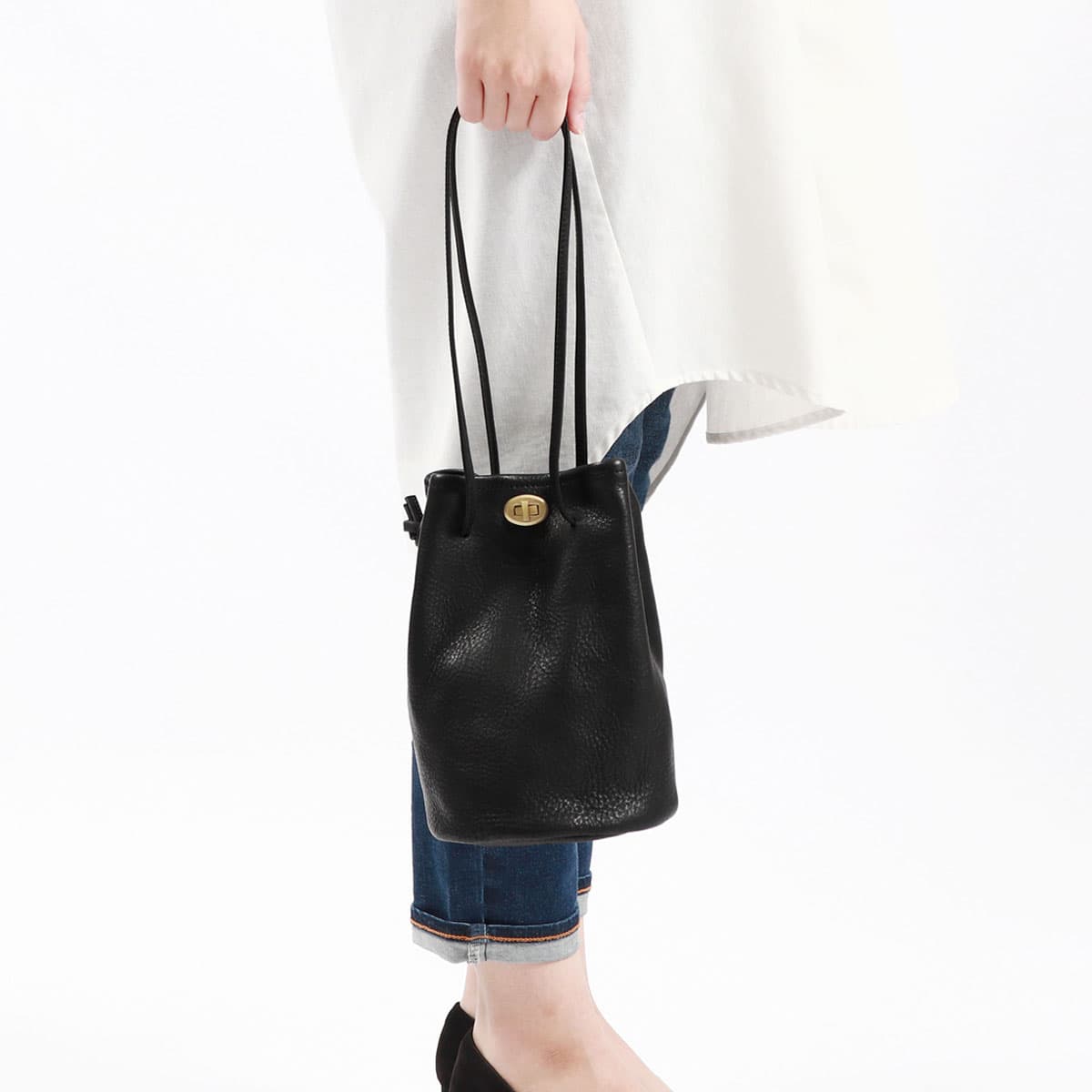 SLOW スロウ SLOW bono ボーノ twist bon sac tote S トートバッグ