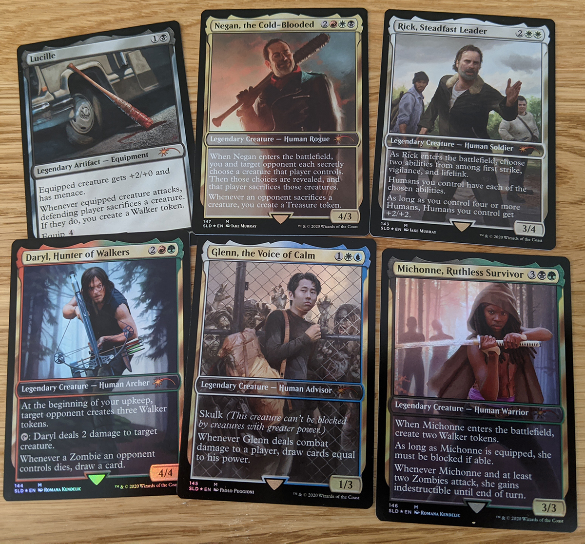 Get A Closer Look At Walking Dead And Magic The Gathering's Secret