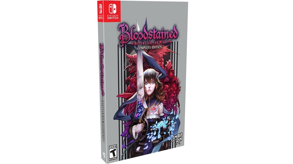 Bloodstained: Ritual Of The Night Getting A Limited Run Physical