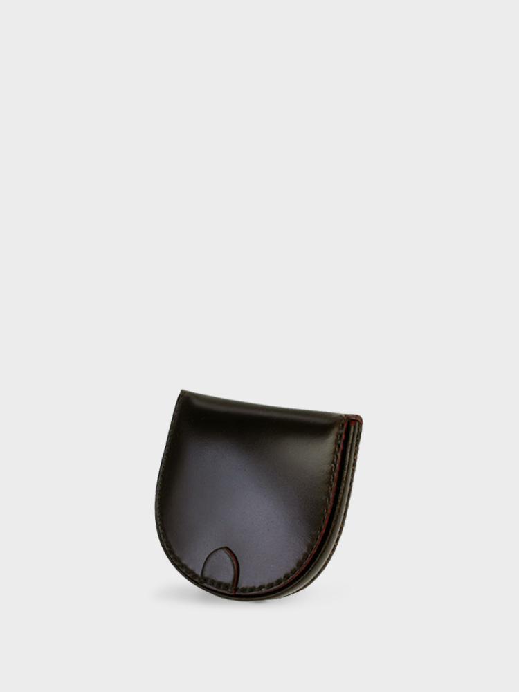 CORDOVAN Horseshoe Coin Purse – GANZO Official Store