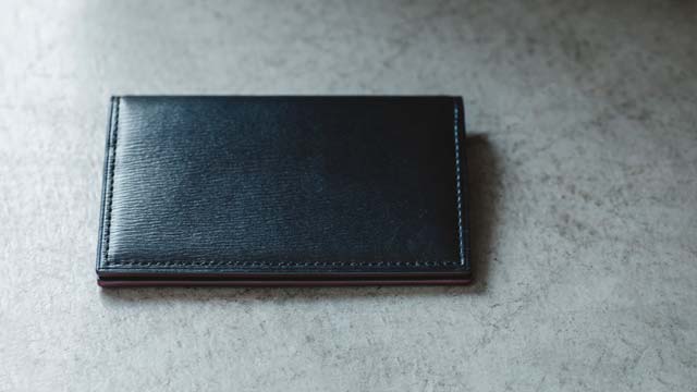 名刺入れ｜最高級のメンズ革製品・革財布 GANZO公式WEBサイト