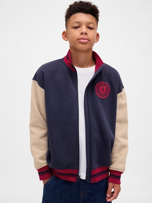 Stranger Things Kids VintageSoft Varsity Sweatshirt | Gap