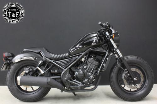 有限会社ガレージT&F / レブル250 unilli(ユナリ) ビンテージタイヤ16