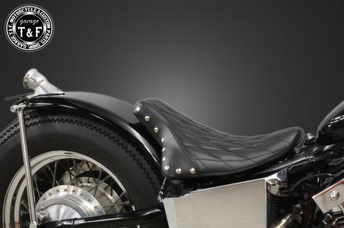 有限会社ガレージT&F / スティード400 スタッド付きシングルシート