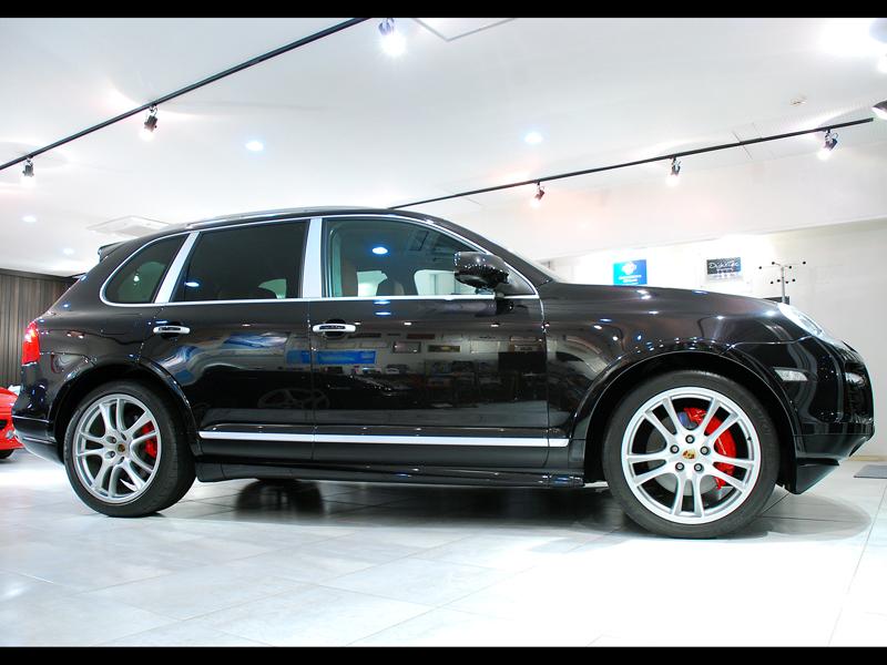 ポルシェ|カイエン|ターボ(957)スポーツデザインパッケージの中古車