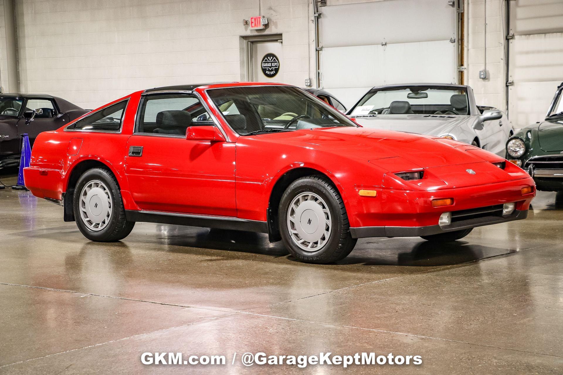 Used 1989 Nissan 300ZX For Sale (Sold) | Garage Kept Motors Stock