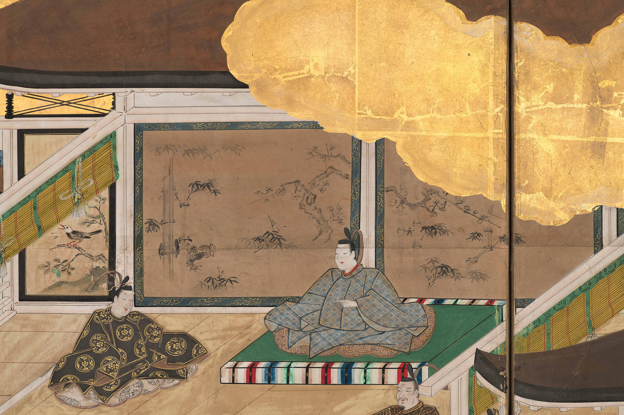 Scenes from the Tale of Genji | Isabella Stewart Gardner Museum