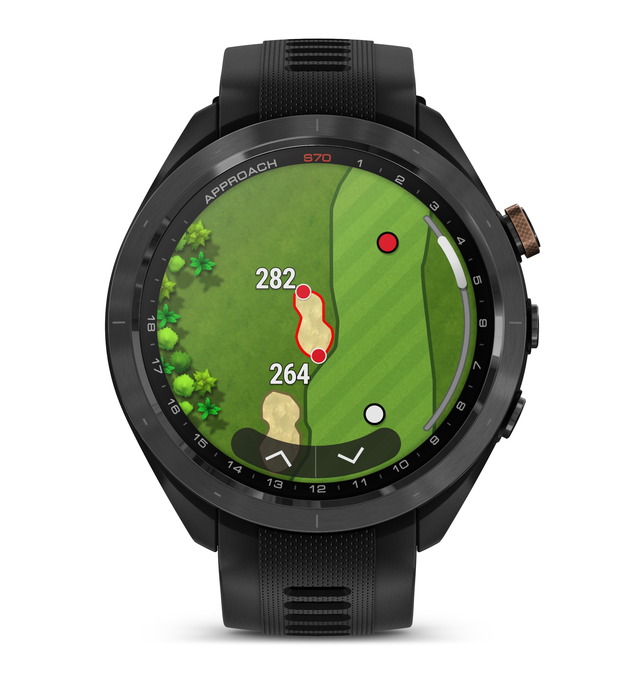 Approach S70 47mm | スマートウォッチ | Garmin 日本
