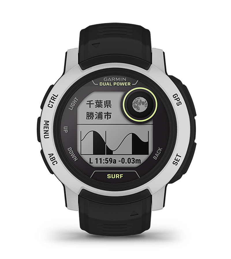 Instinct 2 Dual Power Surf Edition | スマートウォッチ | Garmin 日本