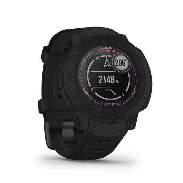 Instinct 2 Dual Power Tactical Edition | スマートウォッチ | Garmin