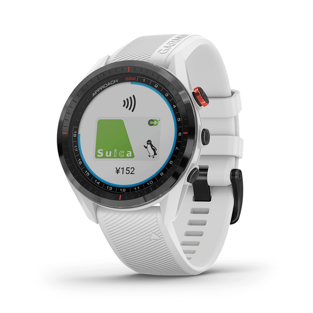 Approach S62 | スマートウォッチ | Garmin 日本