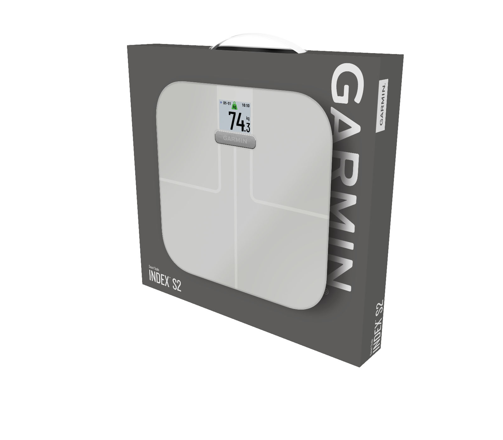 Index™ S2 Smart Scale - Garmin Cyprus - Authorised Distributor for