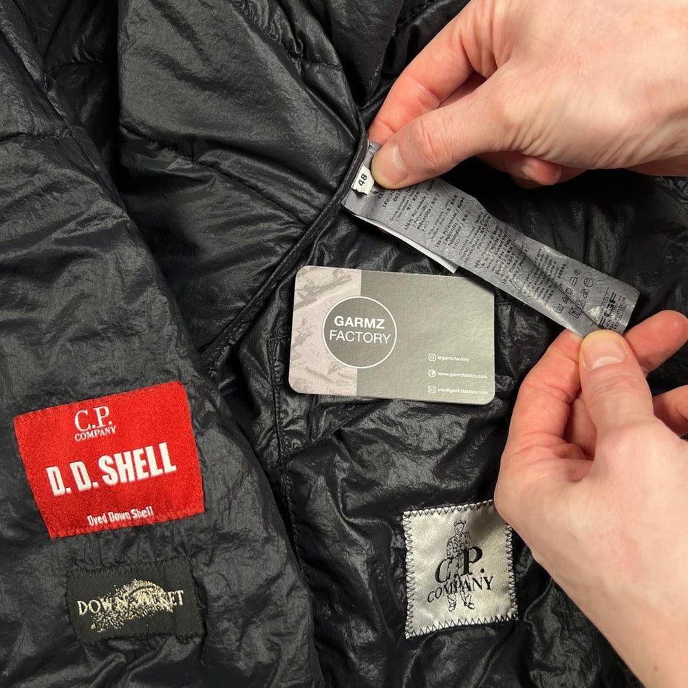 C.P. Company D.D Shell down bomber jacket navy – Garmz Factory