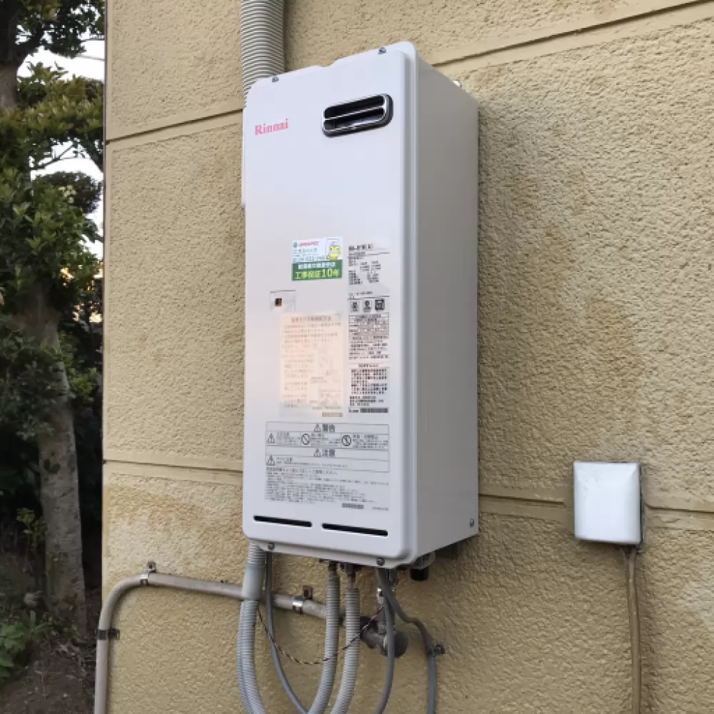 リンナイ品番不明→リンナイRH-61W(A)｜横浜市中区の暖房熱源機（TES