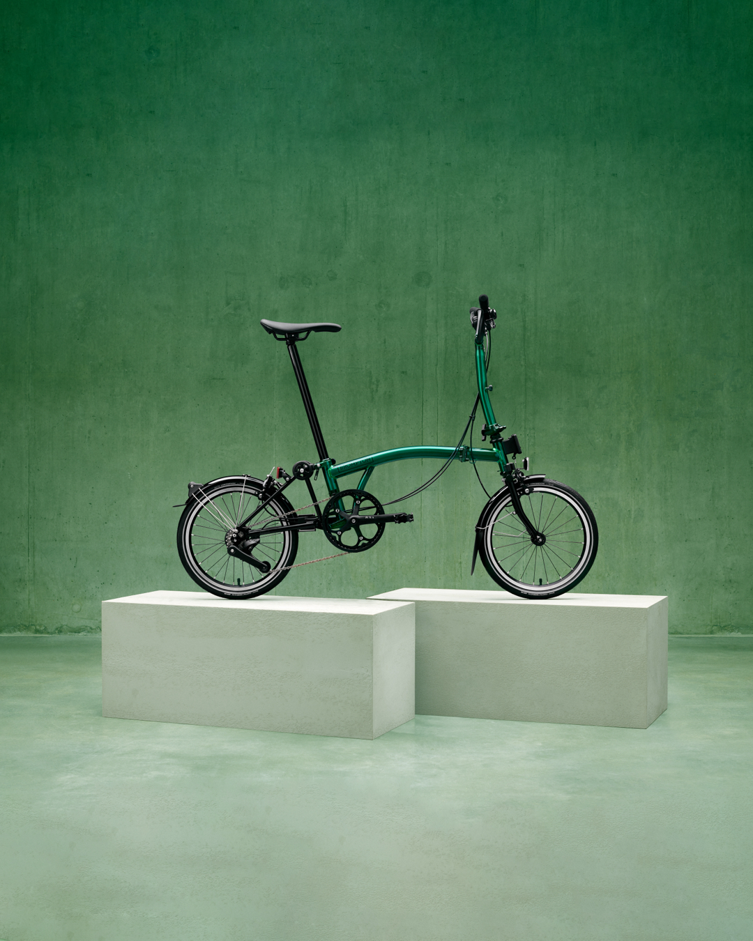 BROMPTON】 P Line シーズナルカラー / Emerald Lacquer 予約受付開始