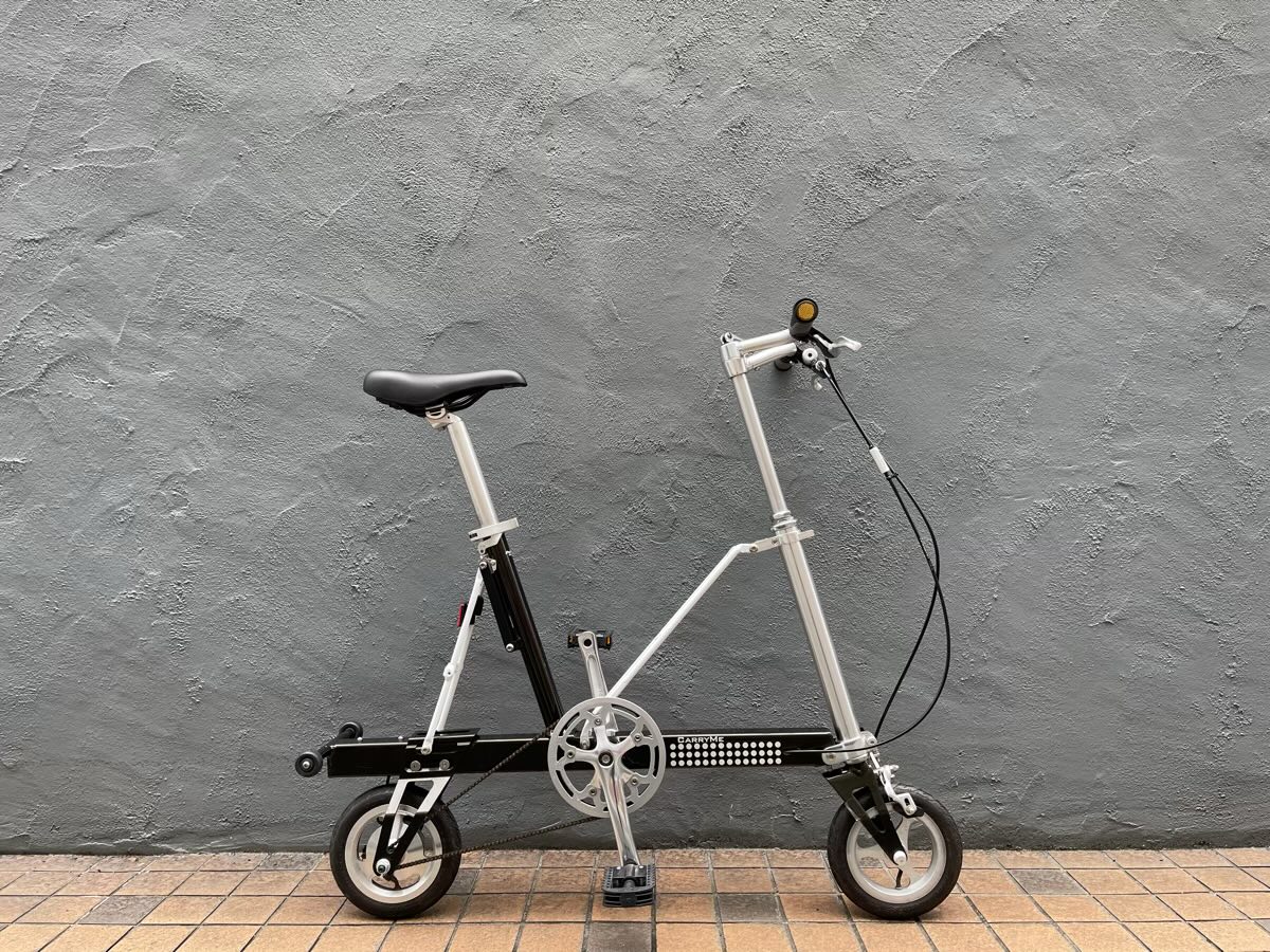 意外に走る！ 可愛くて軽い折りたたみ自転車「CarryMe」 | 折りたたみ