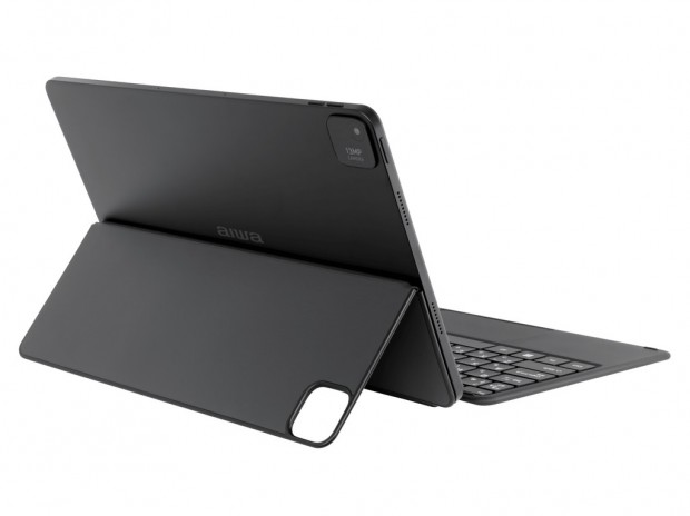 12.6インチAMOLED＆Intel N100搭載の2-in-1タブレット「aiwa tab WS12H