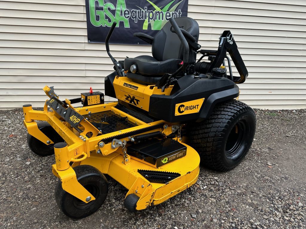 61″ Wright ZXT Commercial Zero Turn! DEMO! 192 Hours! Full