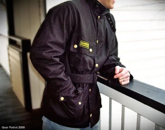 Barbour International A7 Jacket | Gear Patrol
