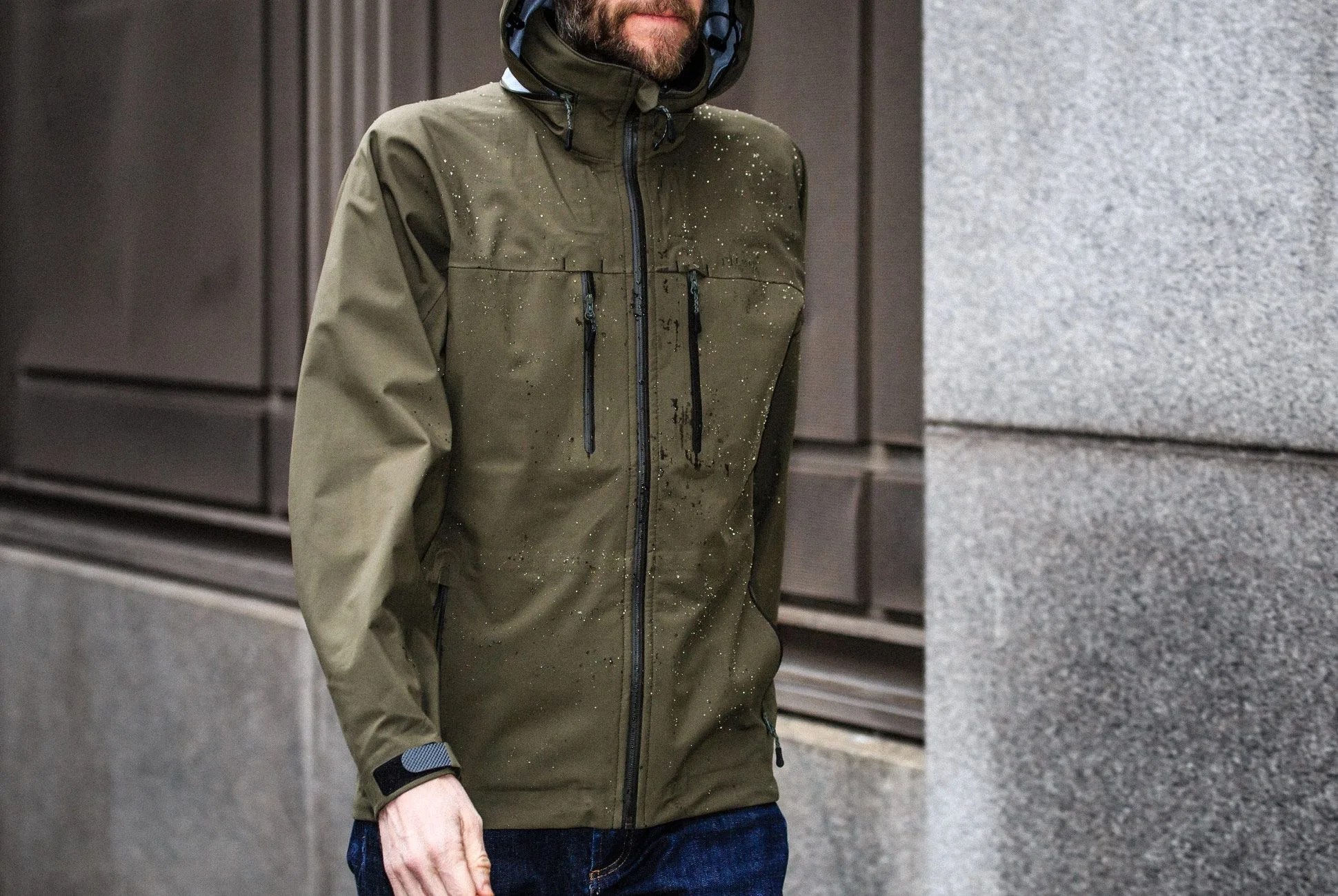 Filson's Outstanding New Raincoat is Worth Its High Price Tag