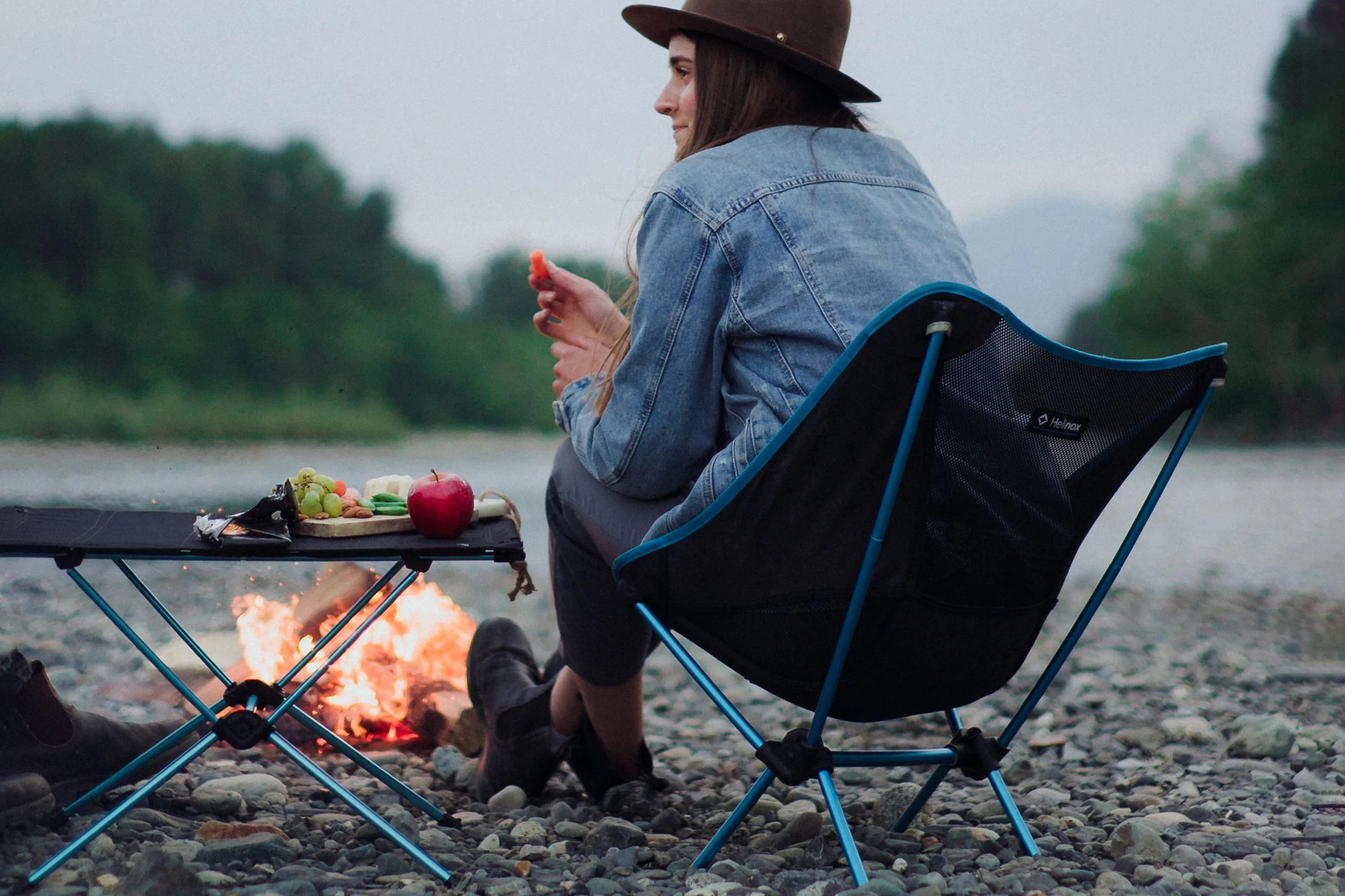 The Helinox Chair One Is Our Favorite Camping Chair | Gear Patrol