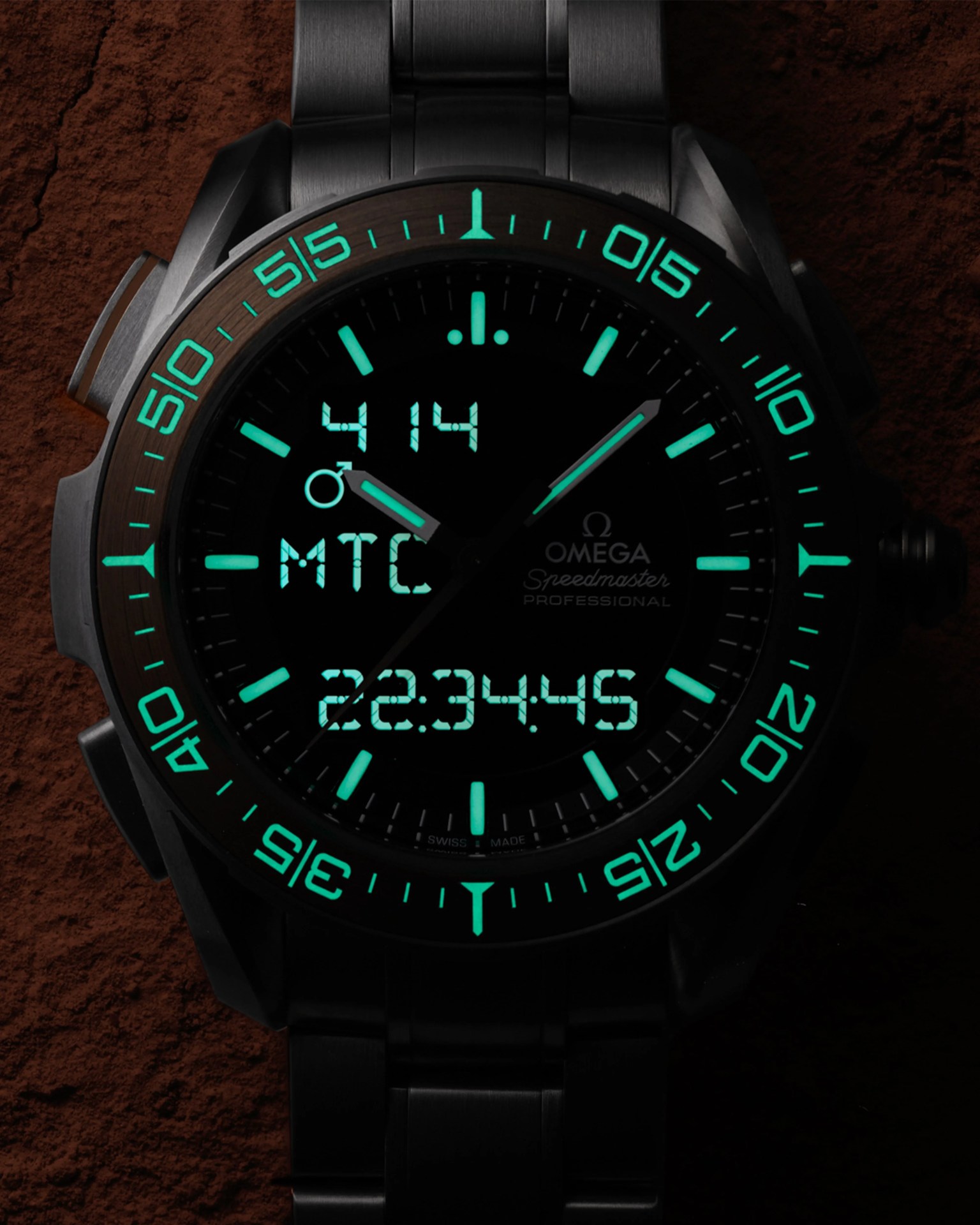 Omega's New Speedmaster X-33 Marstimer Is the Ultimate Watch for