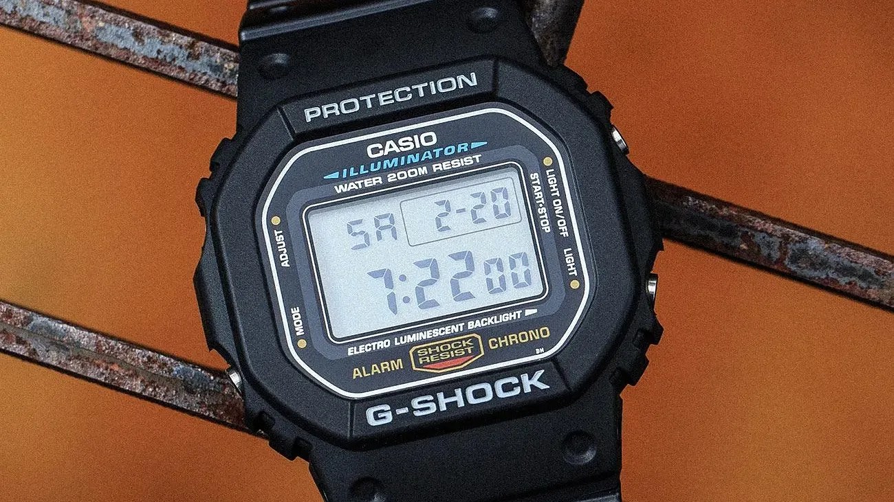The Cheapest G-Shock You Can Buy Is Also One of the Best | Gear Patrol