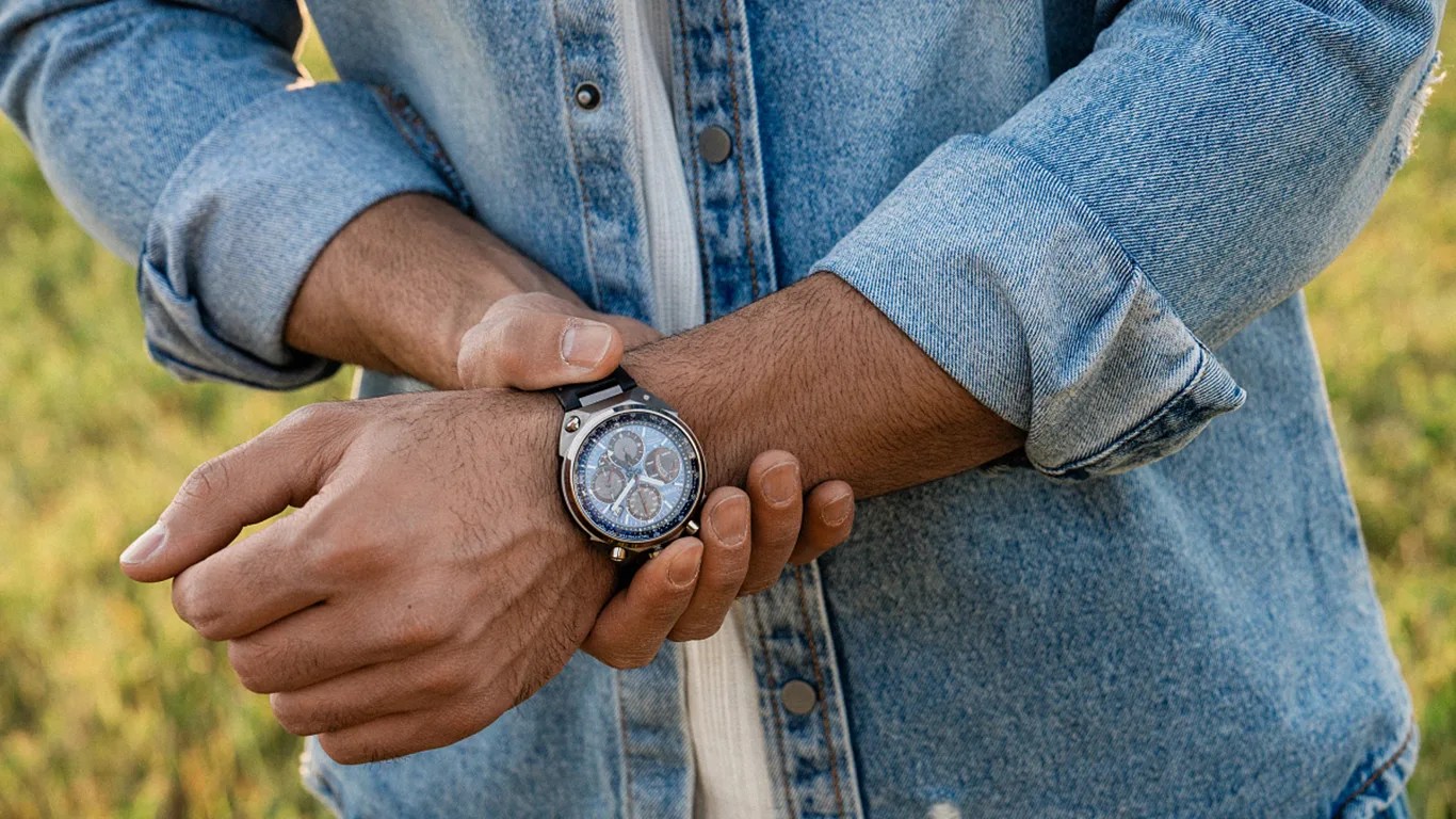 This Affordable Japanese Chronograph Has Never Looked This Good